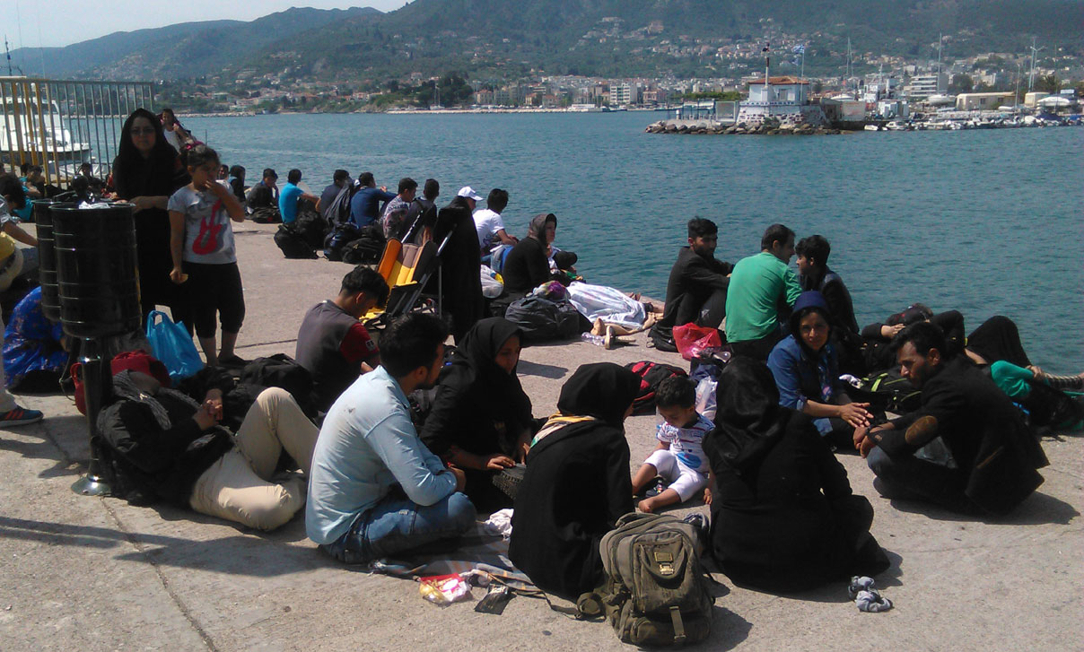 Οι μετανάστες φοιτητές από τη Συρία θα μπαίνουν χωρίς εξετάσεις στα ελληνικά ΑΕΙ! - Εικόνα1