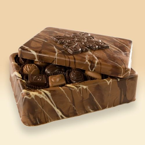 7 Απίθανα Γεμιστά Σοκολατάκια που Τρώγεται και το Κουτί. - Εικόνα1