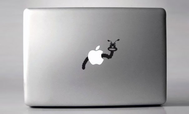 25 Δημιουργικά αυτοκόλλητα για να διακοσμήσετε το MacBook. (Φωτογραφίες) - Εικόνα16