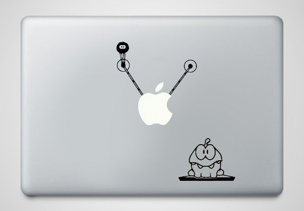 25 Δημιουργικά αυτοκόλλητα για να διακοσμήσετε το MacBook. (Φωτογραφίες) - Εικόνα17