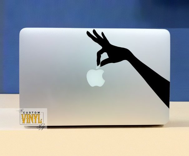 25 Δημιουργικά αυτοκόλλητα για να διακοσμήσετε το MacBook. (Φωτογραφίες) - Εικόνα21
