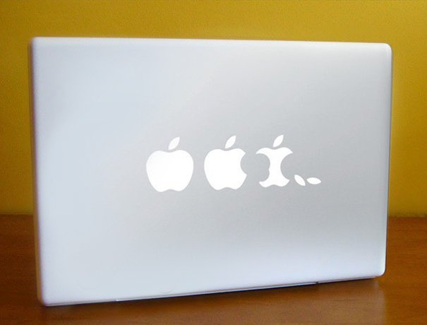 25 Δημιουργικά αυτοκόλλητα για να διακοσμήσετε το MacBook. (Φωτογραφίες) - Εικόνα3