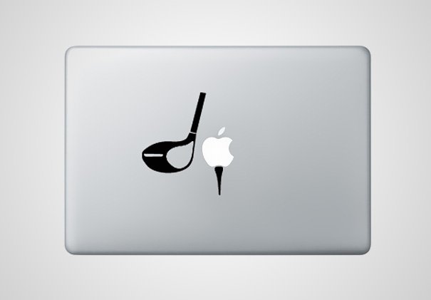 25 Δημιουργικά αυτοκόλλητα για να διακοσμήσετε το MacBook. (Φωτογραφίες) - Εικόνα7