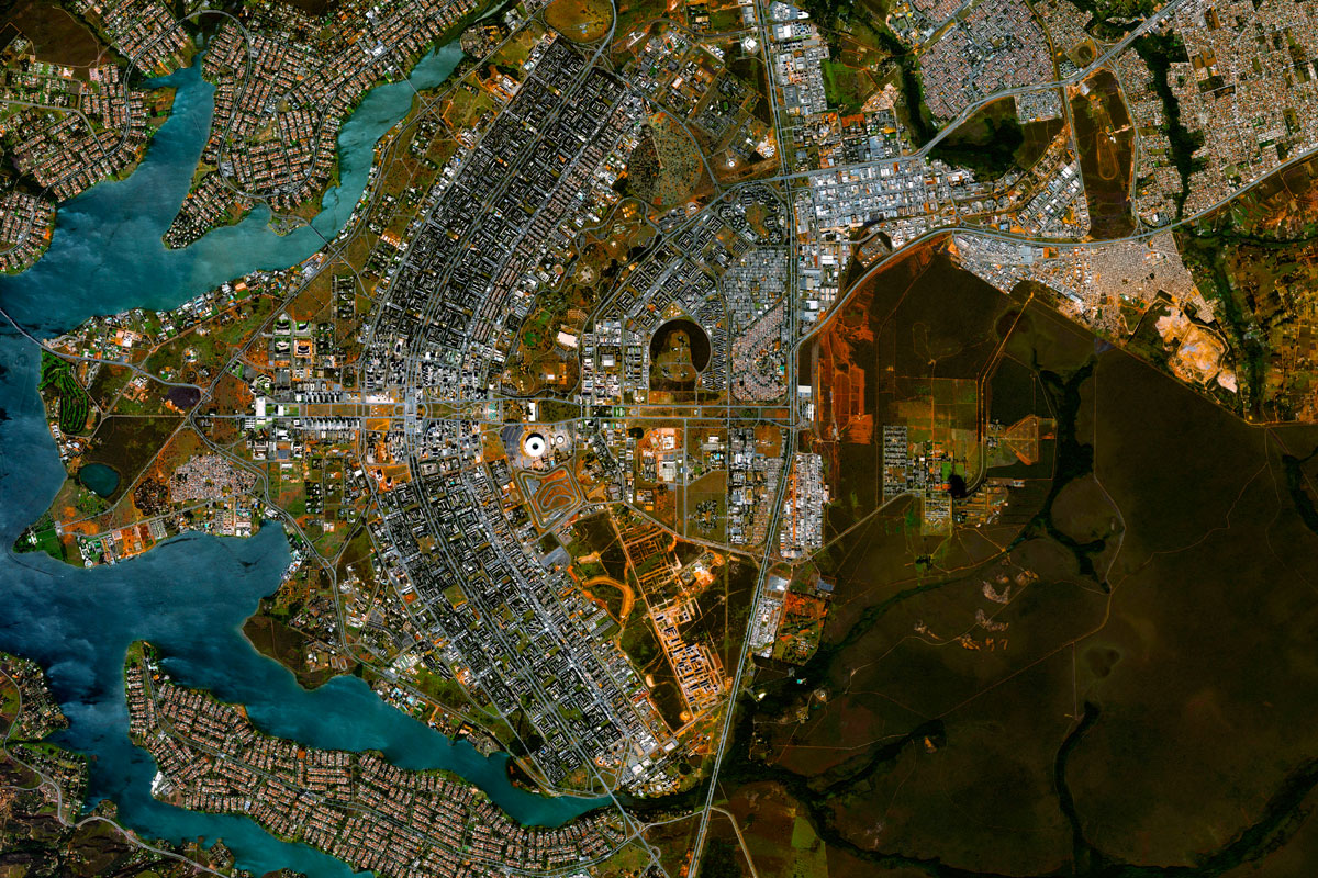 14 Δορυφορικές φωτογραφίες της Γης που θα σας κάνουν να την δείτε με άλλο μάτι. - Εικόνα10