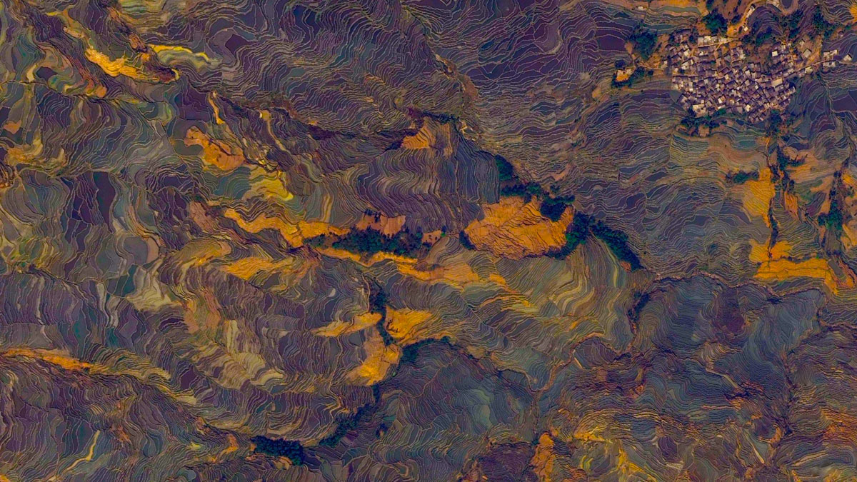 14 Δορυφορικές φωτογραφίες της Γης που θα σας κάνουν να την δείτε με άλλο μάτι. - Εικόνα5