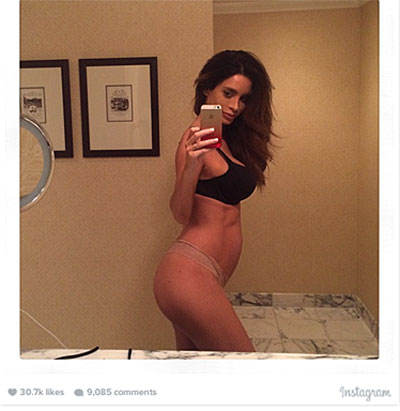 Είναι έγκυος αλλά το σώμα της έχει αναστατώσει το παγκόσμιο διαδίκτυο! (φωτογραφίες) - Εικόνα4