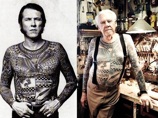 Πως θα είναι τα τατουάζ σας σε 40 χρόνια από τώρα ; (Φωτογραφίες) - Εικόνα1