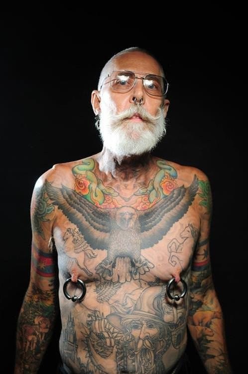 Πως θα είναι τα τατουάζ σας σε 40 χρόνια από τώρα ; (Φωτογραφίες) - Εικόνα12
