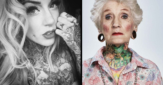 Πως θα είναι τα τατουάζ σας σε 40 χρόνια από τώρα ; (Φωτογραφίες) - Εικόνα15