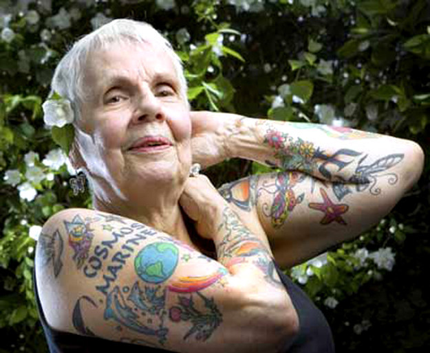 Πως θα είναι τα τατουάζ σας σε 40 χρόνια από τώρα ; (Φωτογραφίες) - Εικόνα18