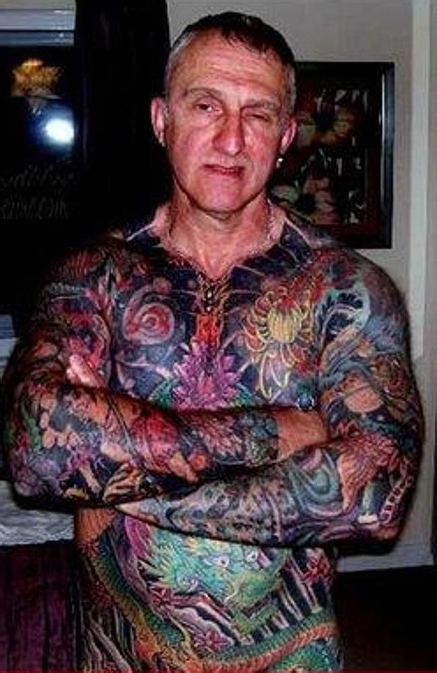 Πως θα είναι τα τατουάζ σας σε 40 χρόνια από τώρα ; (Φωτογραφίες) - Εικόνα19