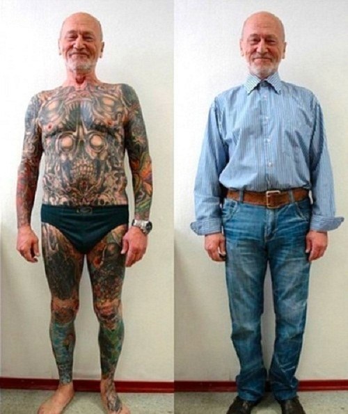 Πως θα είναι τα τατουάζ σας σε 40 χρόνια από τώρα ; (Φωτογραφίες) - Εικόνα2