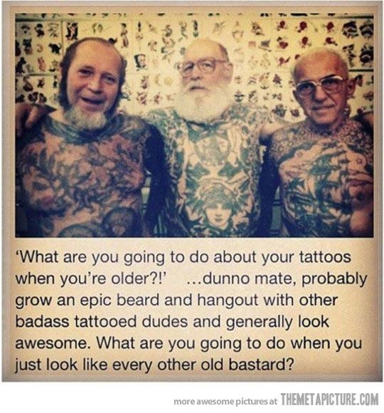 Πως θα είναι τα τατουάζ σας σε 40 χρόνια από τώρα ; (Φωτογραφίες) - Εικόνα23