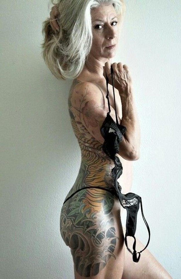 Πως θα είναι τα τατουάζ σας σε 40 χρόνια από τώρα ; (Φωτογραφίες) - Εικόνα5