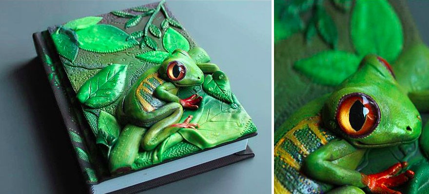 Τα πιο εντυπωσιακά 3D εξώφυλλα βιβλίων που έχουμε δει ποτέ. WoW!! (Φωτογραφίες) - Εικόνα0
