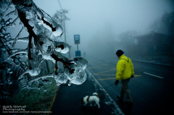 Εντυπωσιακές φωτογραφίες από την παγωμένη Βουδαπέστη!! - Εικόνα18