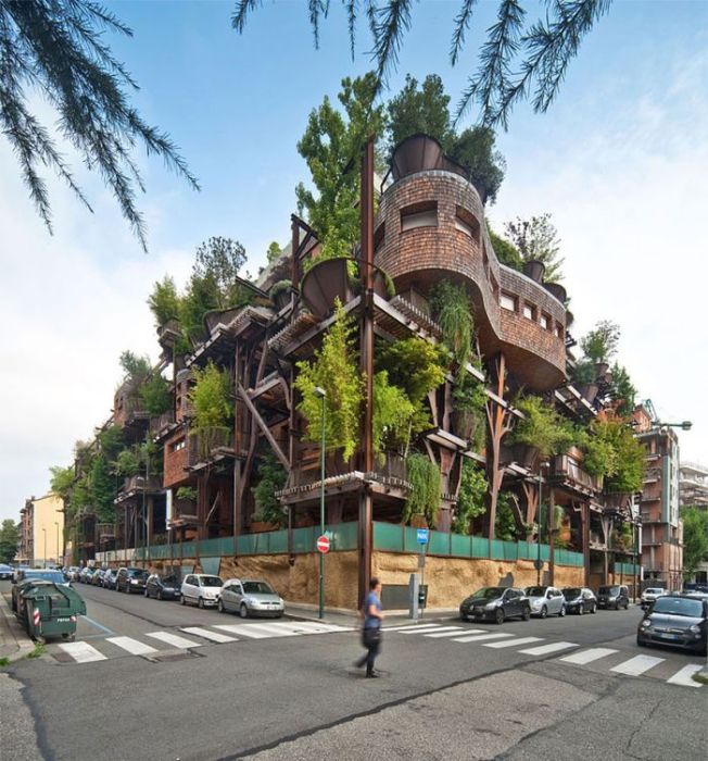 Εντυπωσιακή κατοικία που χρησιμοποιεί 150 δέντρα για ηχομόνωση. - Εικόνα0