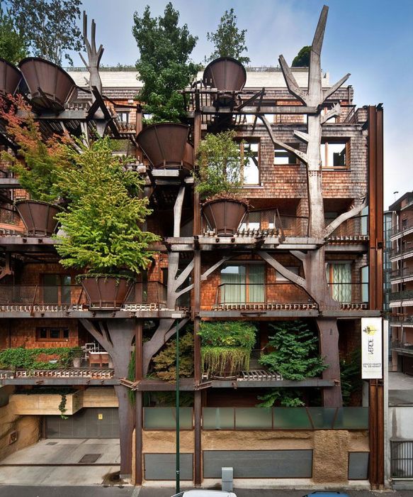 Εντυπωσιακή κατοικία που χρησιμοποιεί 150 δέντρα για ηχομόνωση. - Εικόνα1