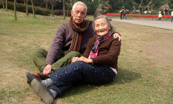 98 ετών ζευγάρι αναπαριστά το γάμο του 70 χρόνια μετά! - Εικόνα 3