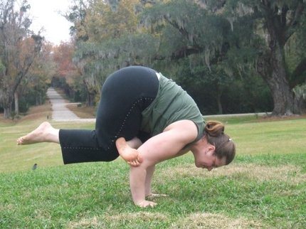 Φωτογραφίες που αποδεικνύουν ότι δεν χρειάζεται να είσαι λεπτός για να κάνεις Yoga. - Εικόνα6