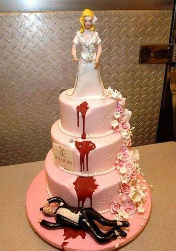 20 φωτογραφίες με τούρτες… διαζυγίου γεμάτες μίσος! - Εικόνα12