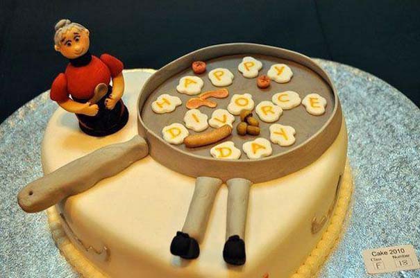 20 φωτογραφίες με τούρτες… διαζυγίου γεμάτες μίσος! - Εικόνα16