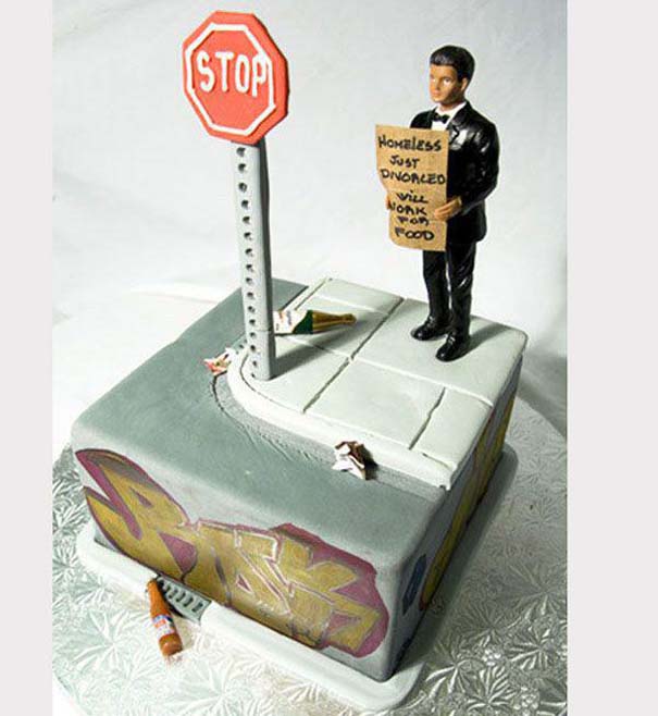 20 φωτογραφίες με τούρτες… διαζυγίου γεμάτες μίσος! - Εικόνα19