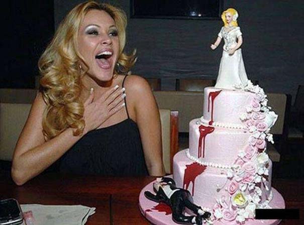 20 φωτογραφίες με τούρτες… διαζυγίου γεμάτες μίσος! - Εικόνα2