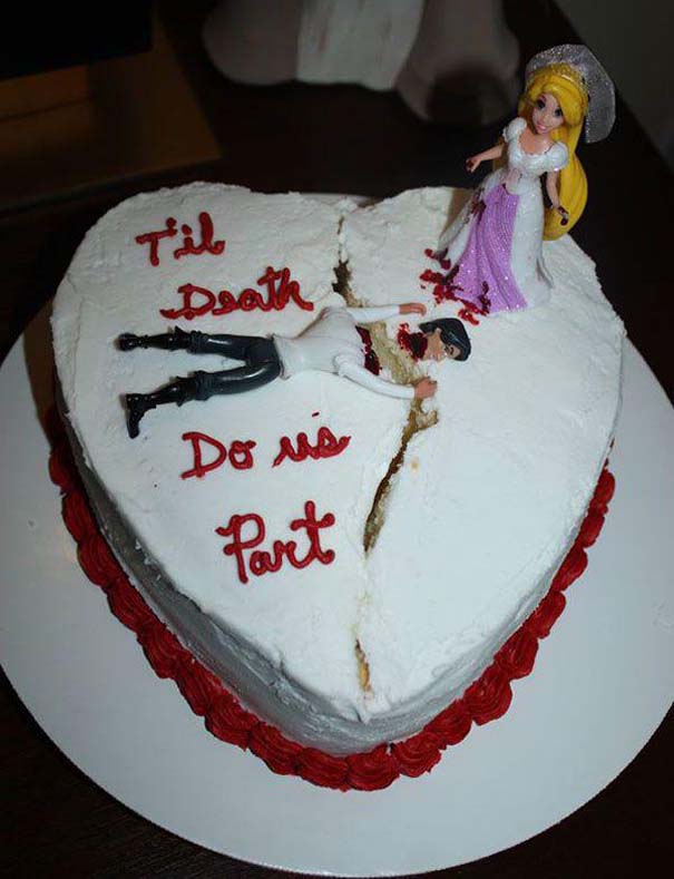 20 φωτογραφίες με τούρτες… διαζυγίου γεμάτες μίσος! - Εικόνα21