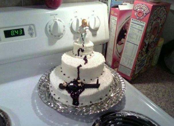 20 φωτογραφίες με τούρτες… διαζυγίου γεμάτες μίσος! - Εικόνα6