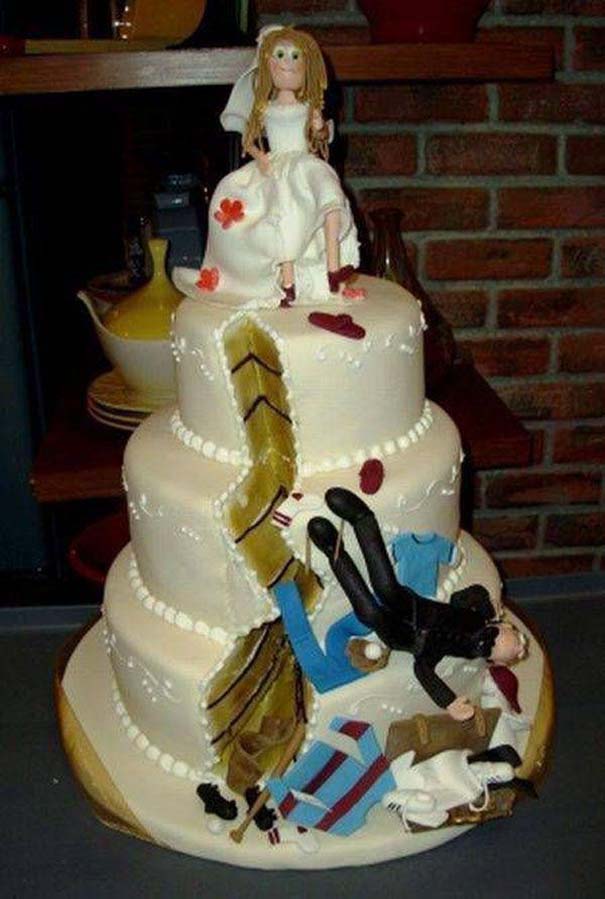 20 φωτογραφίες με τούρτες… διαζυγίου γεμάτες μίσος! - Εικόνα8