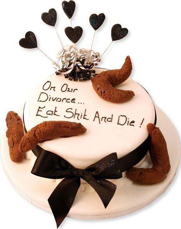 20 φωτογραφίες με τούρτες… διαζυγίου γεμάτες μίσος! - Εικόνα9