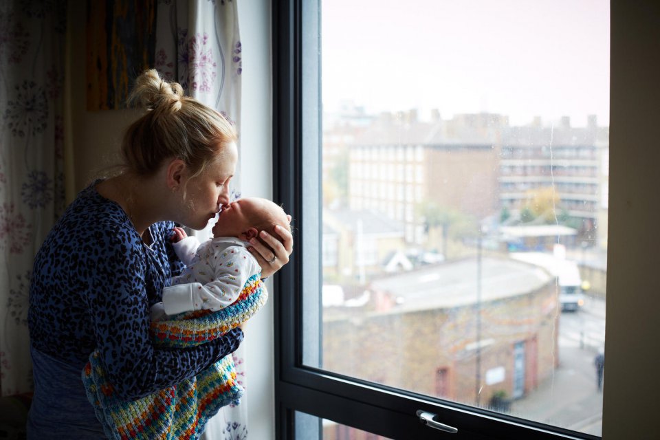 Φωτογραφίζοντας γυναίκες με τα νεογνά μωρά τους. Πανέμορφες φωτογραφίες! - Εικόνα25