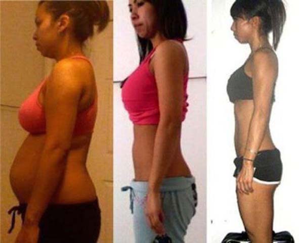 25 γυναίκες που το αδυνάτισμα τις μεταμόρφωσε και άλλαξε το σώμα τους - Εικόνα1