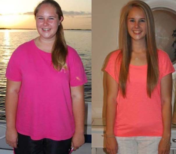 25 γυναίκες που το αδυνάτισμα τις μεταμόρφωσε και άλλαξε το σώμα τους - Εικόνα4