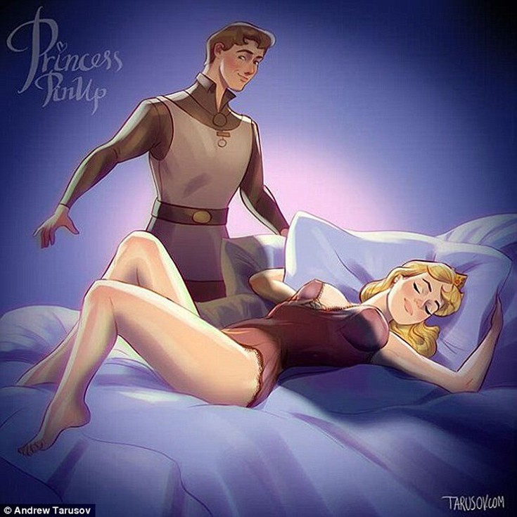 Πώς θα ήταν οι πριγκίπισσες της Disney αν απευθύνονταν μόνο σε ενήλικες - Εικόνα2