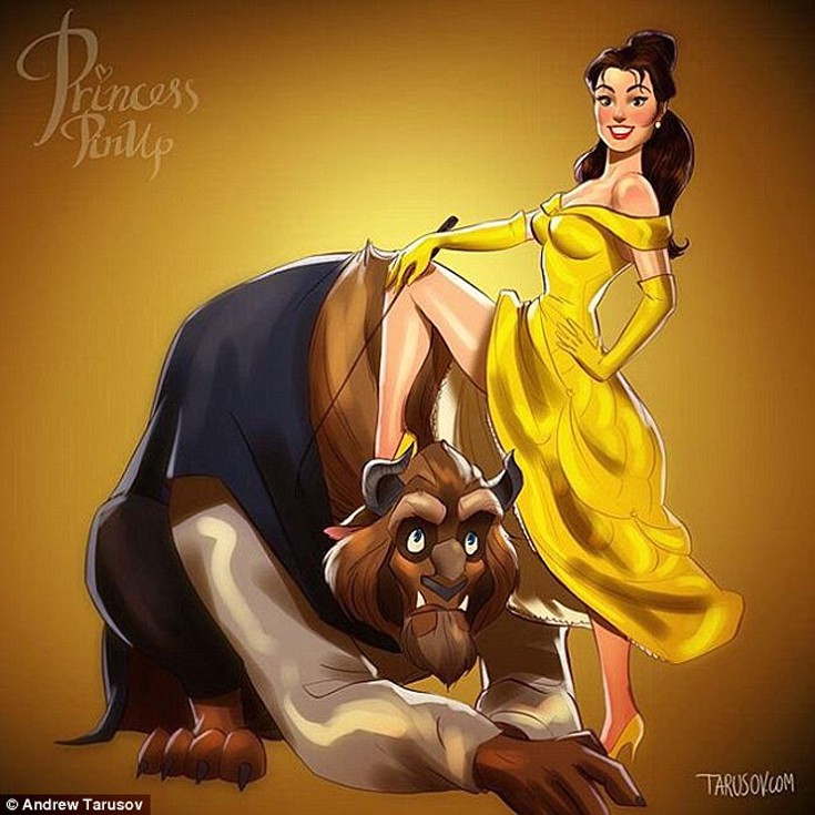 Πώς θα ήταν οι πριγκίπισσες της Disney αν απευθύνονταν μόνο σε ενήλικες - Εικόνα3