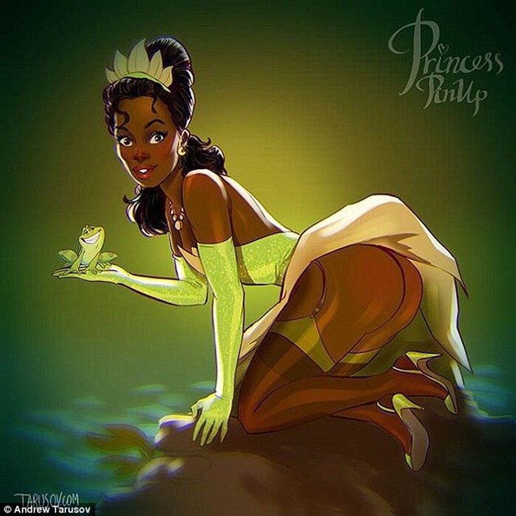 Πώς θα ήταν οι πριγκίπισσες της Disney αν απευθύνονταν μόνο σε ενήλικες - Εικόνα4