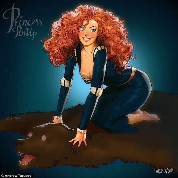 Πώς θα ήταν οι πριγκίπισσες της Disney αν απευθύνονταν μόνο σε ενήλικες - Εικόνα9