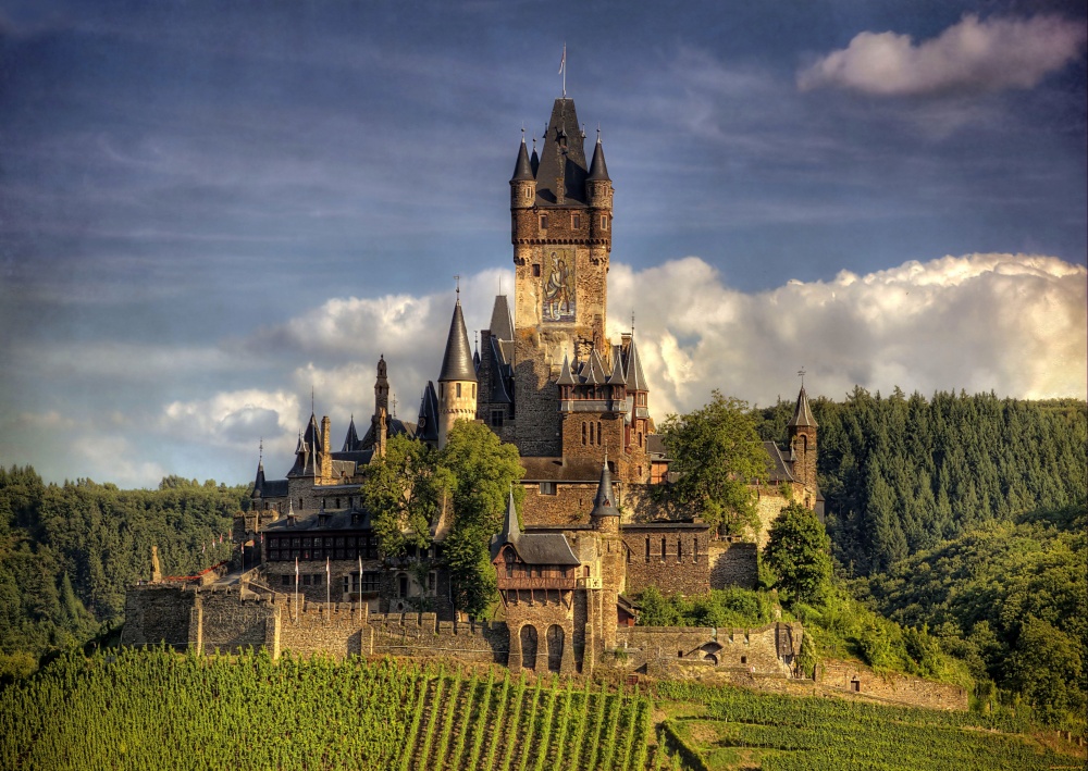 20 Καταπληκτικά κάστρα, όπου θα επέλεγες να ζήσεις για πάντα. (Φωτογραφίες) - Εικόνα0
