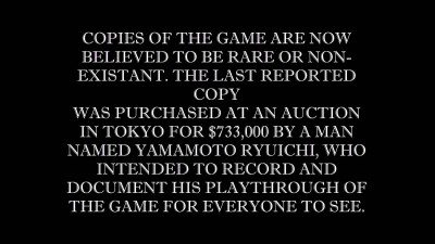 Killswitch. Το παιχνίδι μυστήριο που κανείς δεν έβρισκε τη λύση του. Το αγόρασε ένας Γιαπωνέζος για 733.000 δολάρια, ενώ κανείς δεν μπορεί να βεβαιώσει ότι υπήρξε στα αλήθεια - Εικόνα3