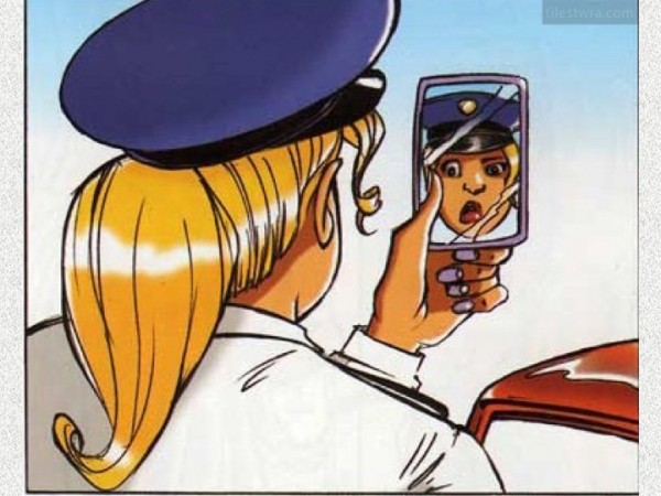 ΚΟΡΥΦΑΙΟ: Ξανθιά αστυνομικός σταματάει μια ξανθιά που δεν σταμάτησε στο STOP…! - Εικόνα7