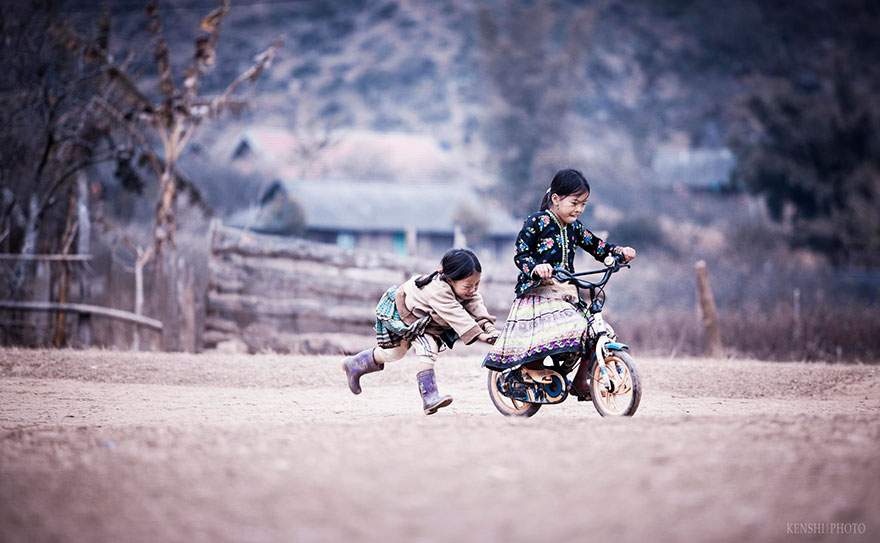 Παιδιά παίζουν σε διαφορετικές γωνιές του πλανήτη - Βιετνάμ