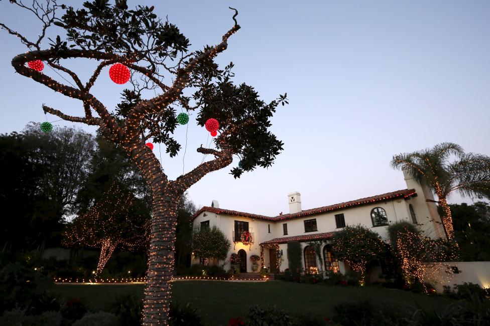 «Μάχη» για τα 20 καλύτερα στολισμένα χριστουγεννιάτικα σπίτια των ΗΠΑ (εικόνες) - Εικόνα12