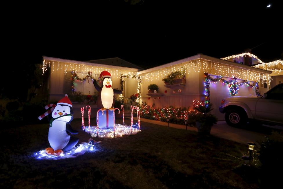 «Μάχη» για τα 20 καλύτερα στολισμένα χριστουγεννιάτικα σπίτια των ΗΠΑ (εικόνες) - Εικόνα5