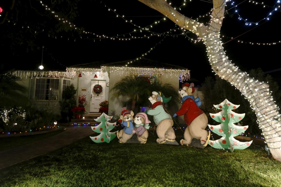 «Μάχη» για τα 20 καλύτερα στολισμένα χριστουγεννιάτικα σπίτια των ΗΠΑ (εικόνες) - Εικόνα7