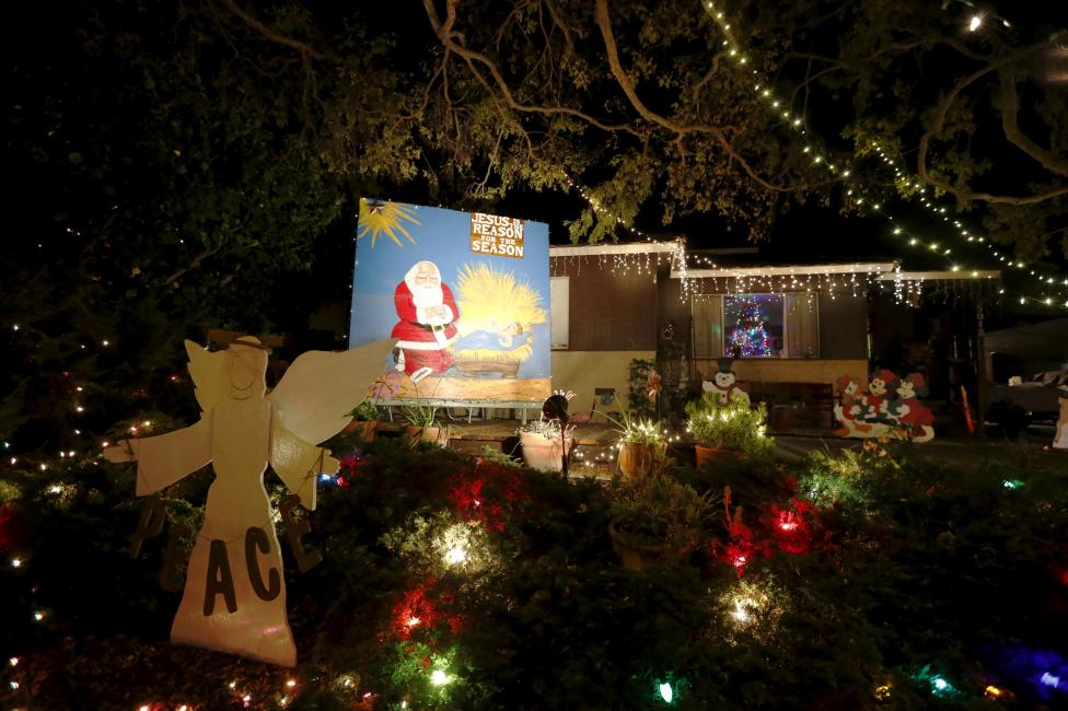 «Μάχη» για τα 20 καλύτερα στολισμένα χριστουγεννιάτικα σπίτια των ΗΠΑ (εικόνες) - Εικόνα9