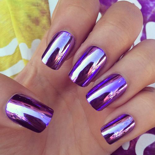 Μetallic Nails: Το απόλυτο nail trend της σεζόν! - Εικόνα-4
