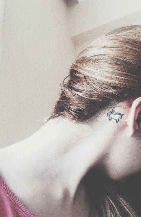 24 μικροσκοπικά και χαριτωμένα τατουάζ που ούτε η μαμά σου δεν θα μισήσει. (Photos) - Εικόνα22