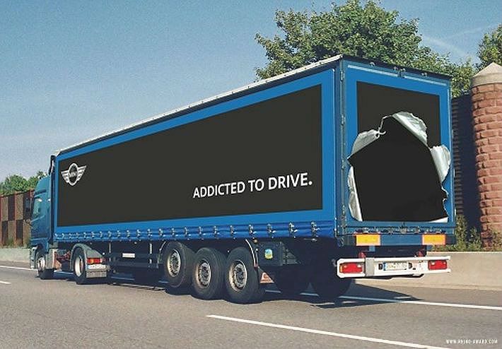 ΜΟΝΑΔΙΚΟ ΘΕΑΜΑ: Εντυπωσιακές διαφημίσεις σε φορτηγά [PHOTOS] - Εικόνα1